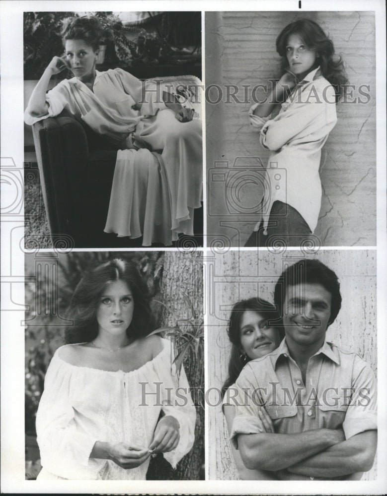 Press Photo Wendy Phillips, Vincent Baggetta in "The Eddie Capra Mysteries" - Historic Images