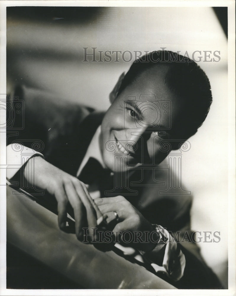 1963 Press Photo Nino Nanni Entertainer - RSH40949 - Historic Images