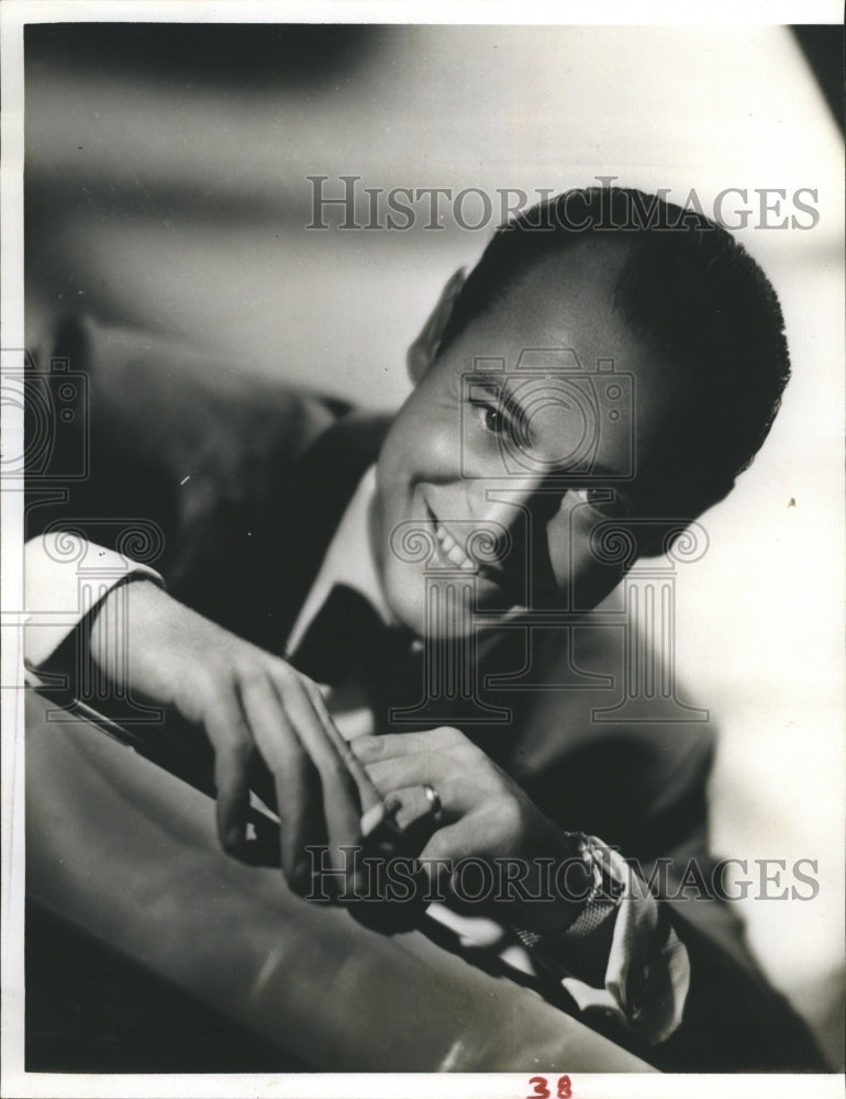 1963 Press Photo Nino Nanni Entertainer - Historic Images