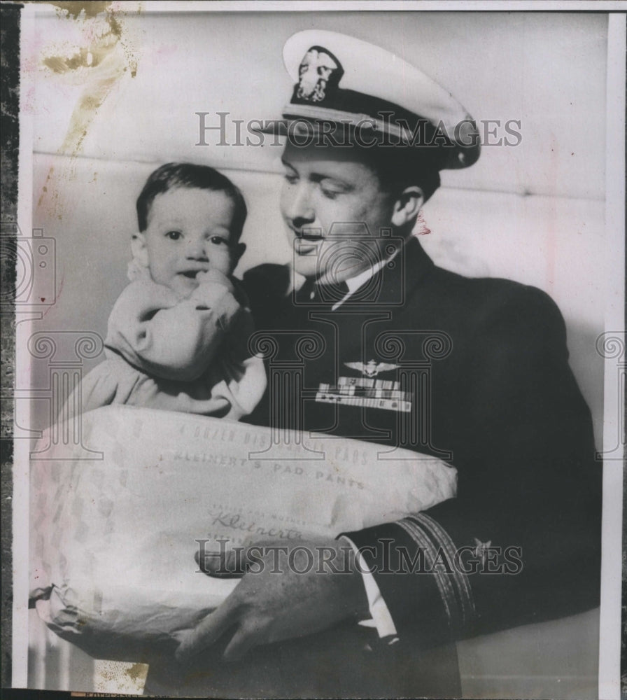 1955 Baby Roni Marie,LT. N.K. Donahoe - Historic Images