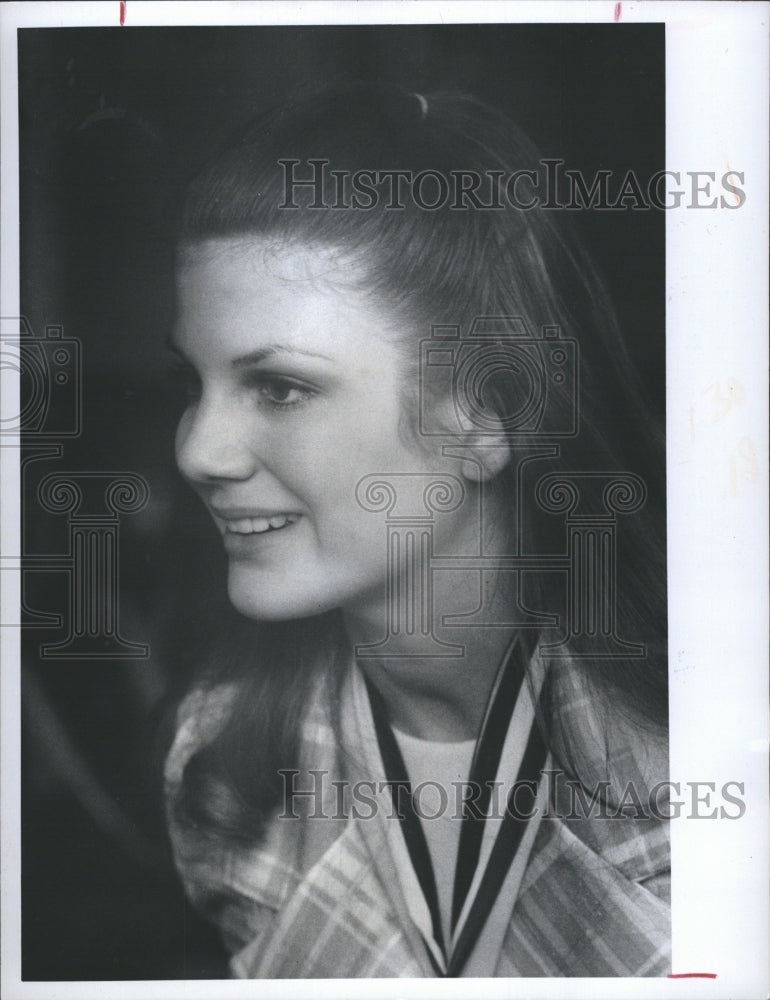 1975 Karen Petersen, Miss Teenage America  - Historic Images