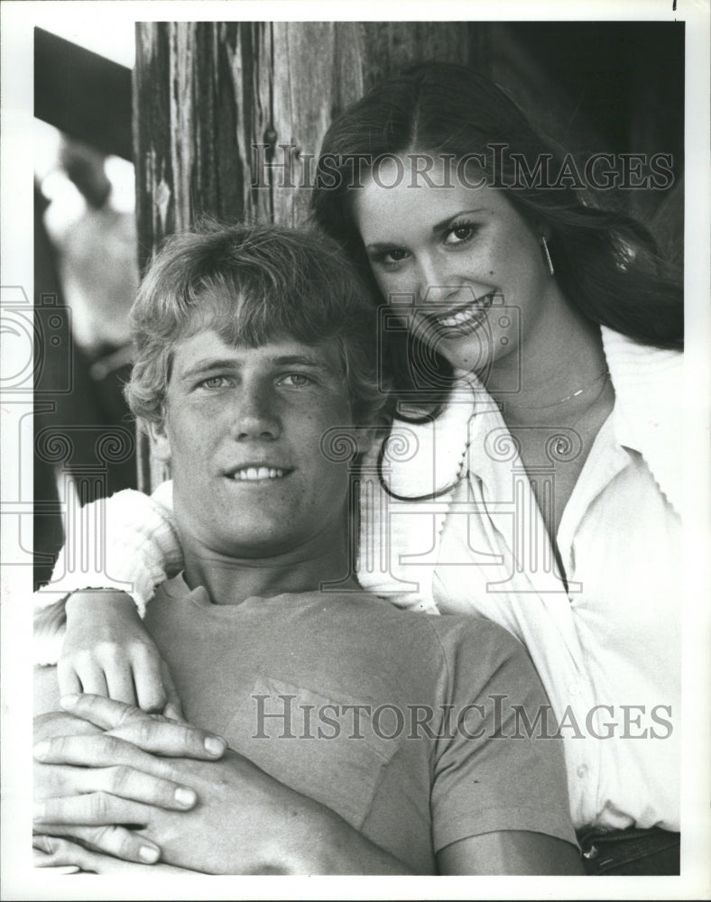 1981 Stewart Peterson & Dana Kimmell Star In The Rivals - Historic Images