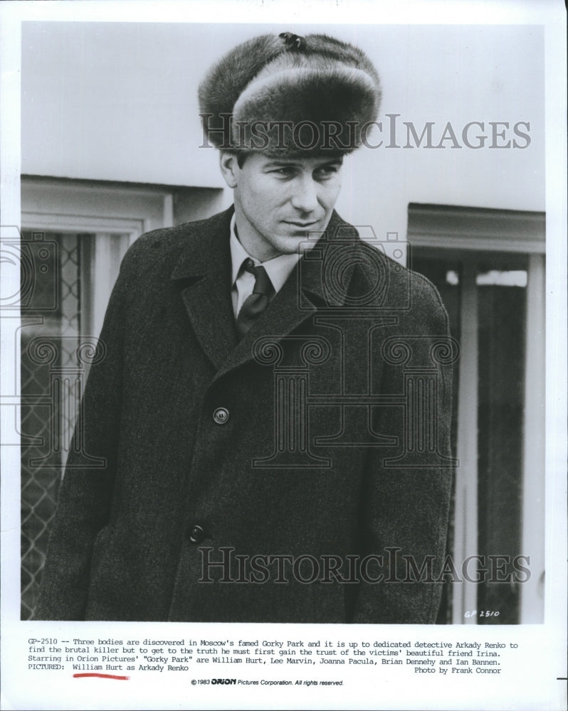 1983 Actor William Hunt in "Gorky Park" - Historic Images