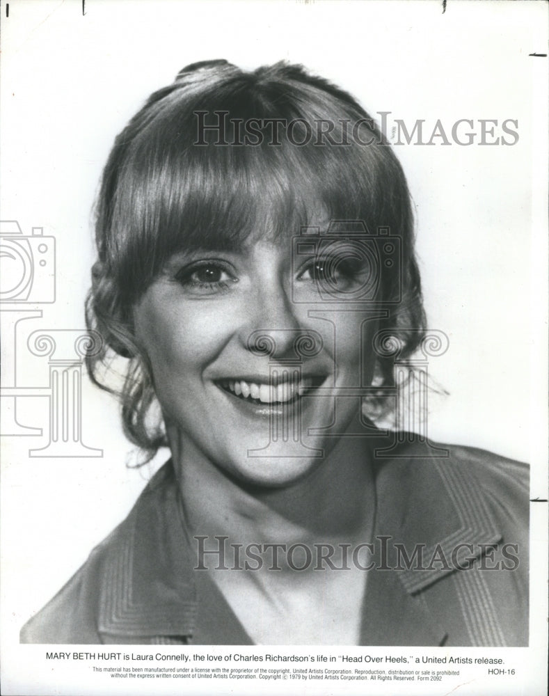 1981 Mary Beth Hurt in "Head Over Heels"  - Historic Images