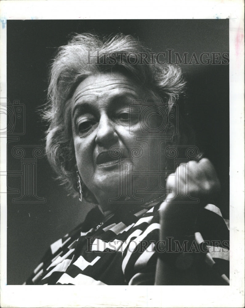1985 Betty Friedan, Author of "The Feminine Mystique"  - Historic Images