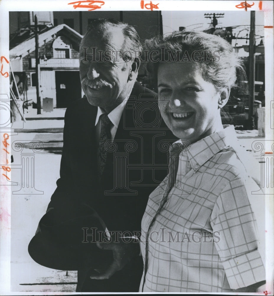 1978 Florida Friebus  new character on "Peyton Place" - Historic Images