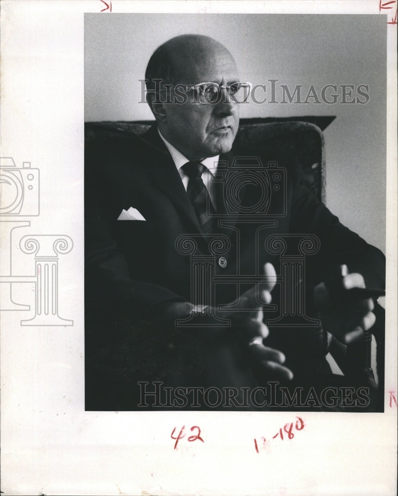 1967 Dr. Jackson H. Friedcander  - Historic Images