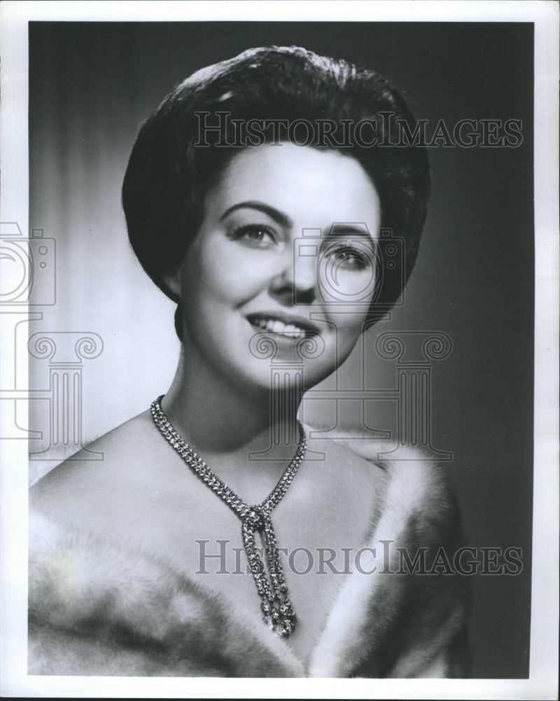 1965 Sylvia Friederich, Metropolitan Opera. - Historic Images