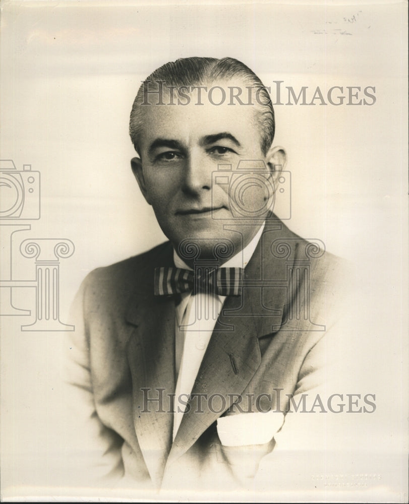 George Freidland, vice Chairman of the Board of Food Fair - Historic Images