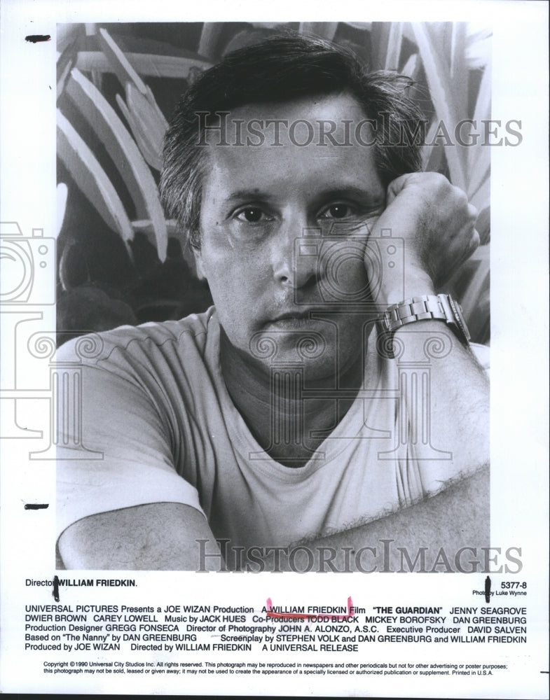 1990 Actor Friedkin in "The Guardian" - Historic Images