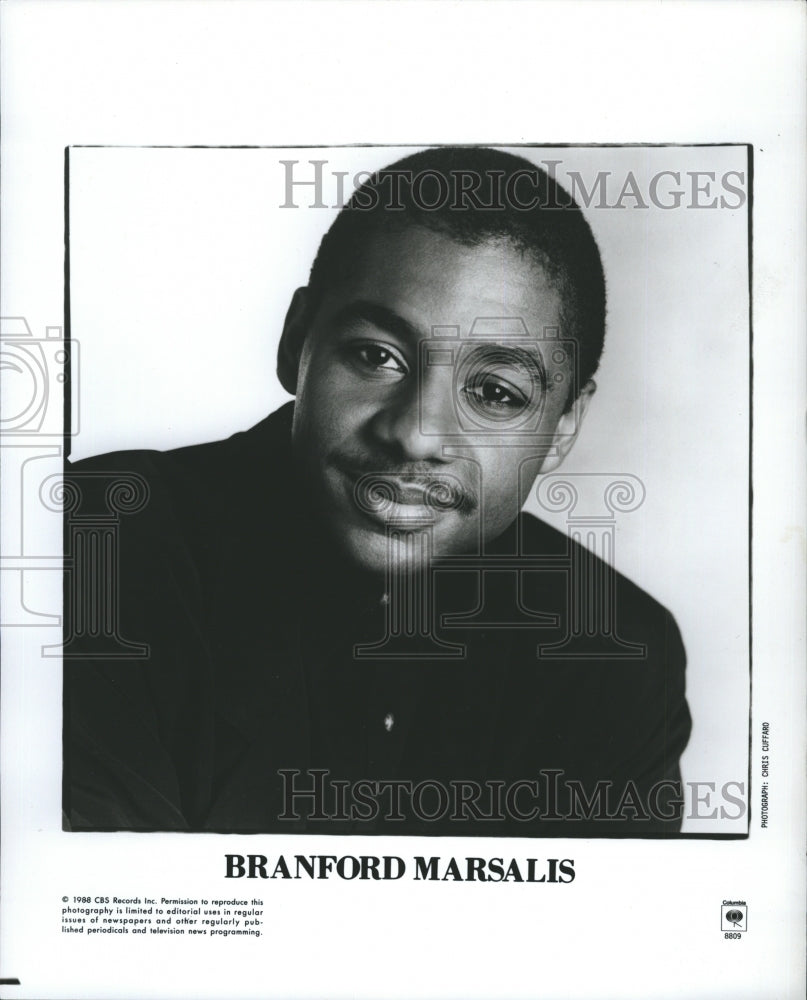 1968 Musician Branford Marsalis - Historic Images