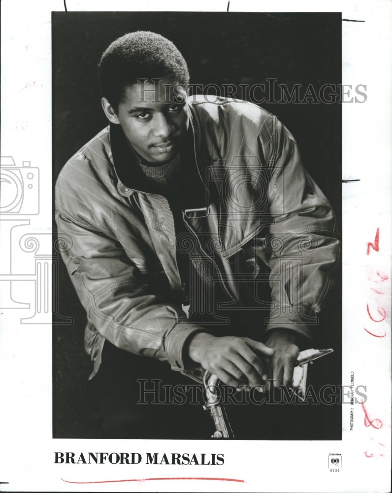 1984 Musician Branford Marsalis  - Historic Images