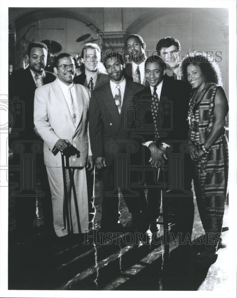 1992 Bradford Marsalis and the &quot;Tonight Show Band&quot;  - Historic Images