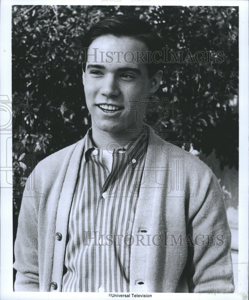 1974 Actor Barry Livingston in "Moose" - Historic Images