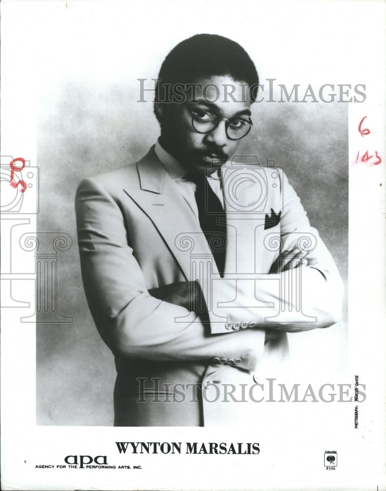 1988 Musician Wynton Marsalis - Historic Images