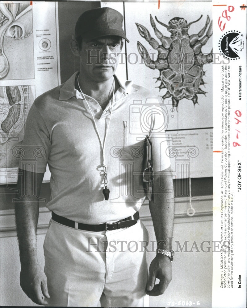 1984 Actor Christopher Lloyd in "Joy of Sex" Film  - Historic Images