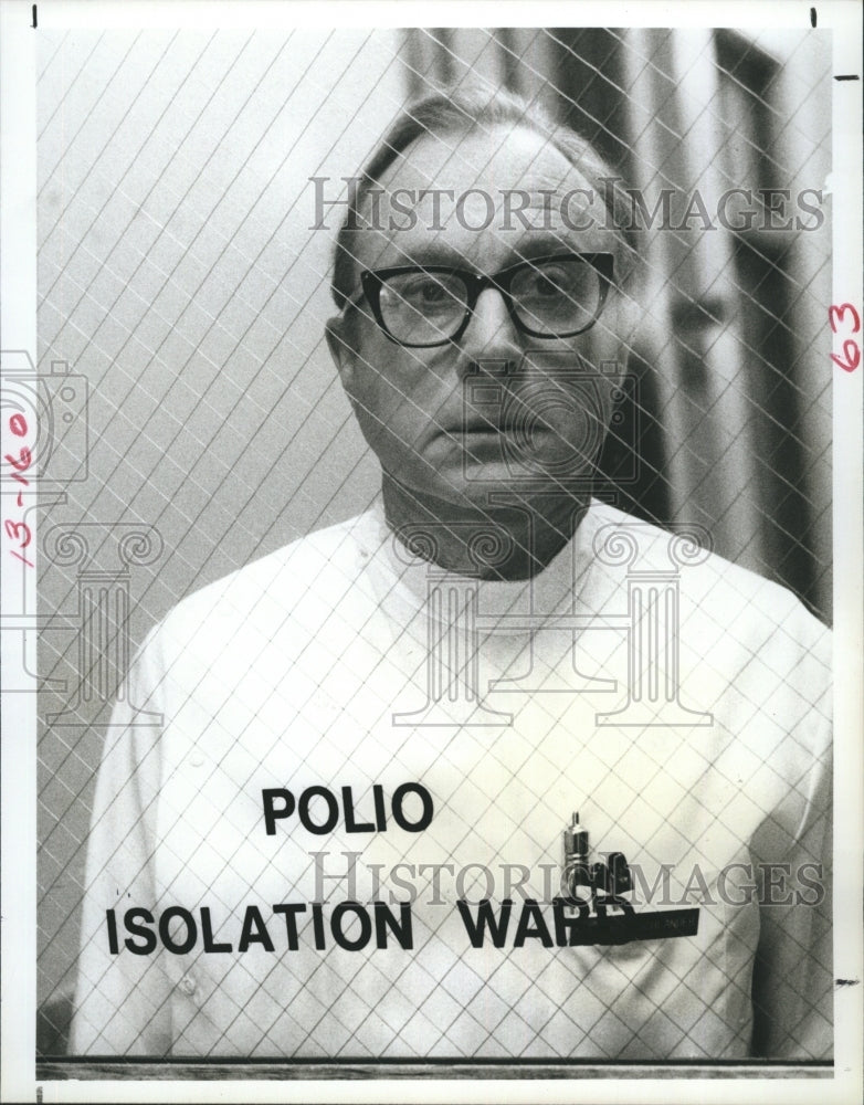 1980 Actor Norman Lloyd in "St. Elsewhere" - Historic Images