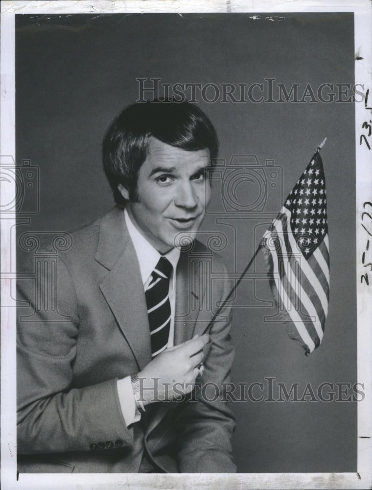 1978 Rich Little comedian - Historic Images
