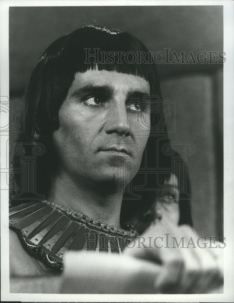 1974 Actor Tony LeBianco in&quot;The Story of Jacob and Joseph&quot; - Historic Images