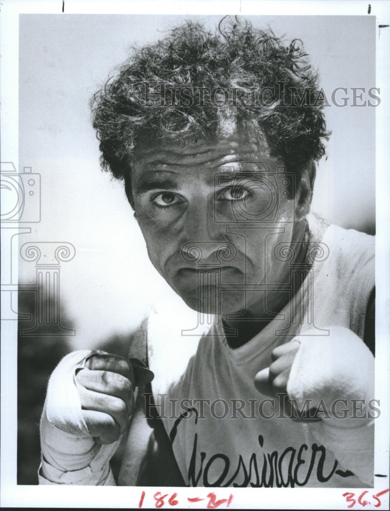 1982 Actor Tony Lo Bianco in &quot;Marciano&quot; ABC Friday Night Movie - Historic Images