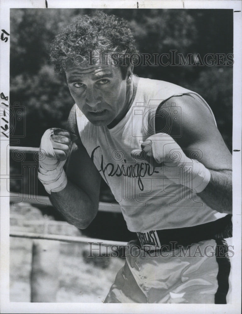 1979 Actor Tony Lo Bianco in "Marciano" ABC TV Boxing Movie - Historic Images