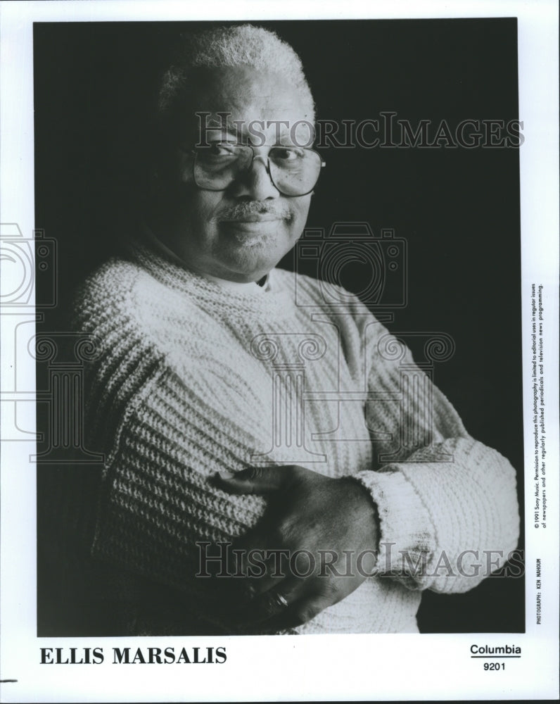 1992 Musician Ellis Marsalis - Historic Images