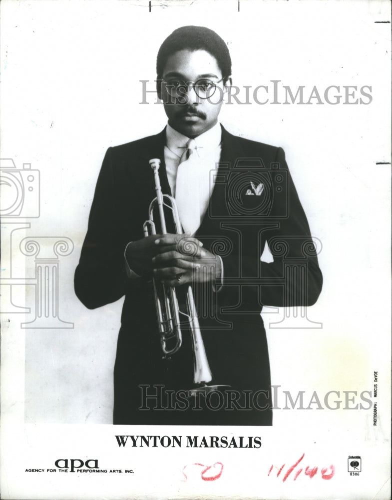 1985 Wynton Marsalis Jazz Musician  - Historic Images