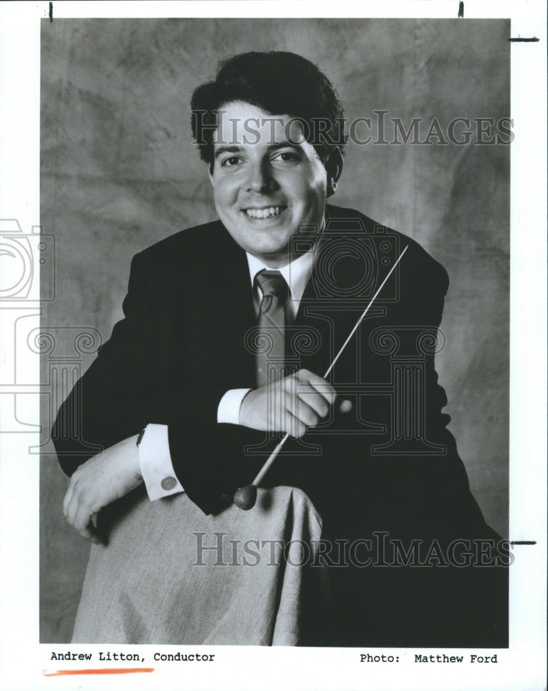 1994 Andrew Litton, conductor - Historic Images