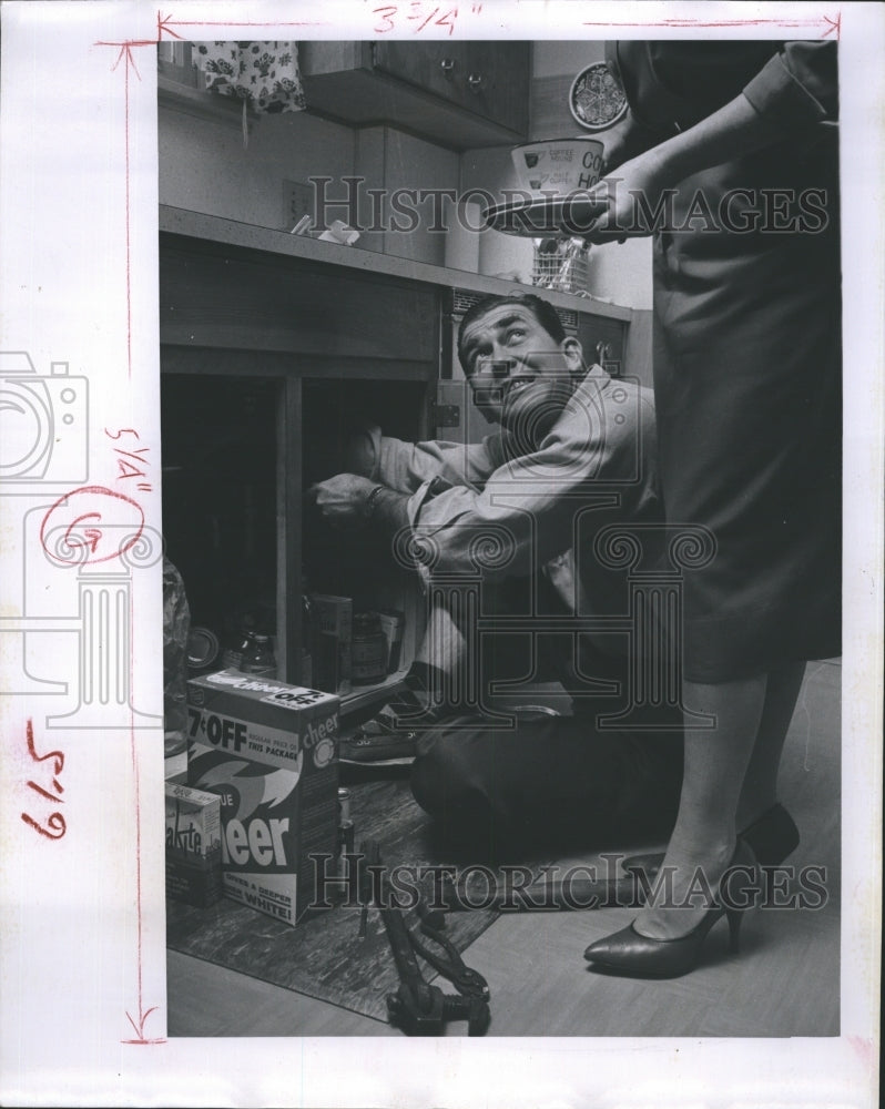 Bill Forston, pilot  - Historic Images