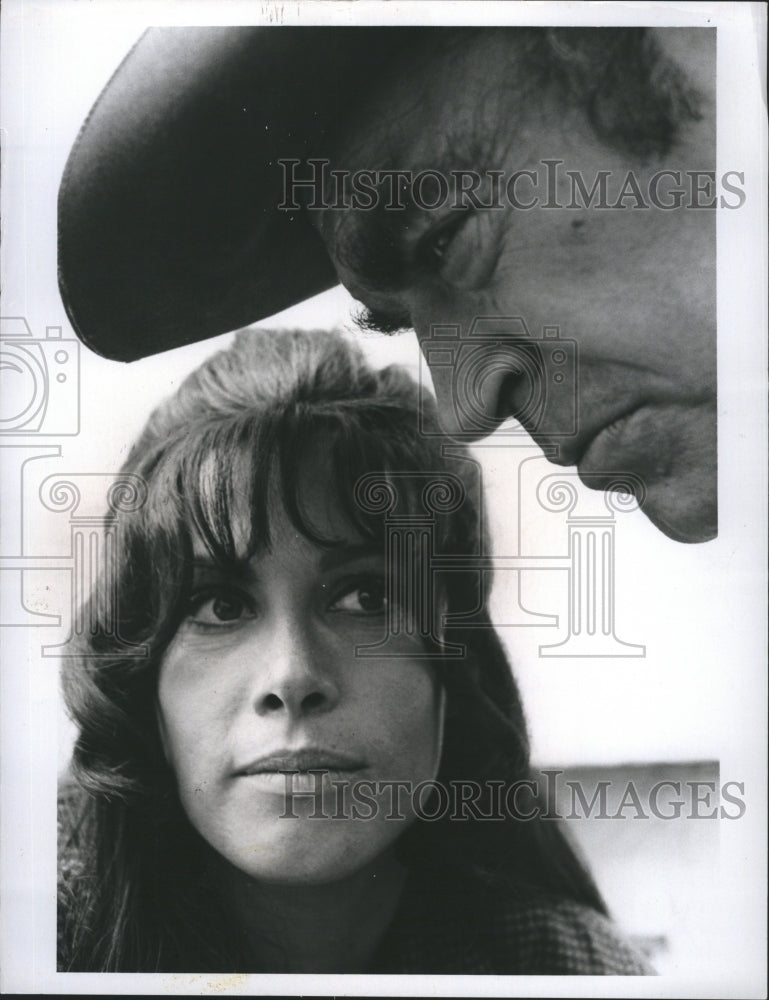 1969 Stefanie Powers in "Lancer" - Historic Images