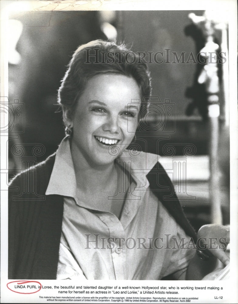 1980 Linda Purl, American Actress - Historic Images