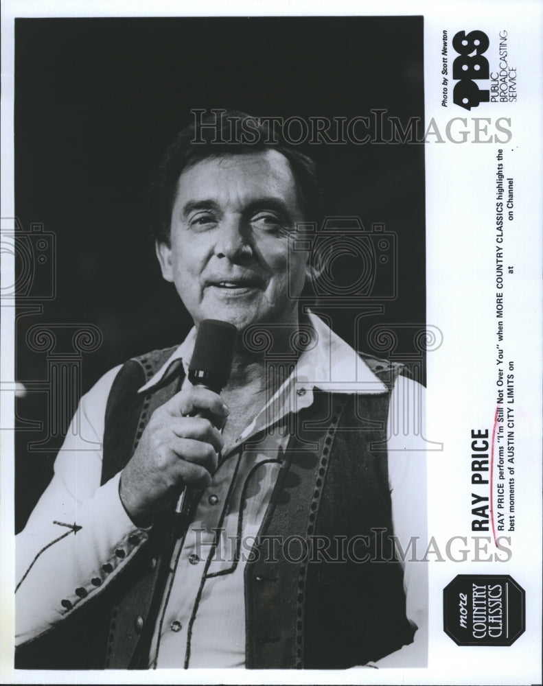 Ray Price on "Austin City Limits"  - Historic Images