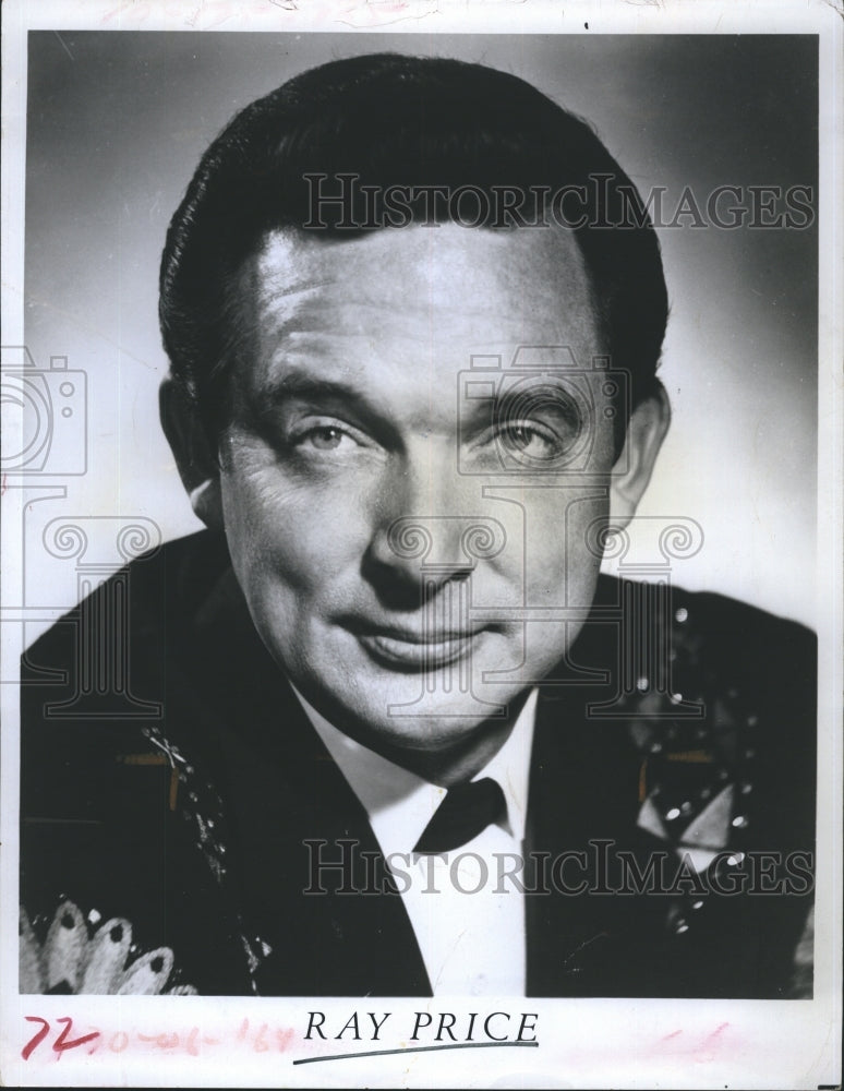 1971 Ray Price Columbia Records Danny Boy album  - Historic Images