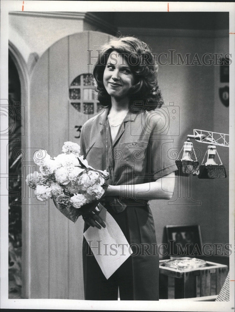 1980 Lee Purcell American Actress. - Historic Images