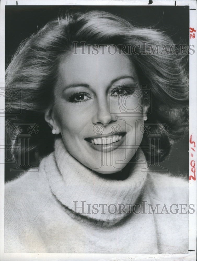 1980 Sarah Purcell hosts "Real People"  - Historic Images