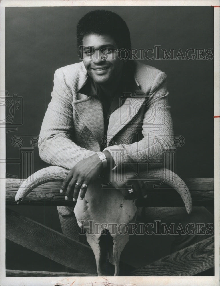 1975 Charlie Pride  American country music singer. - Historic Images