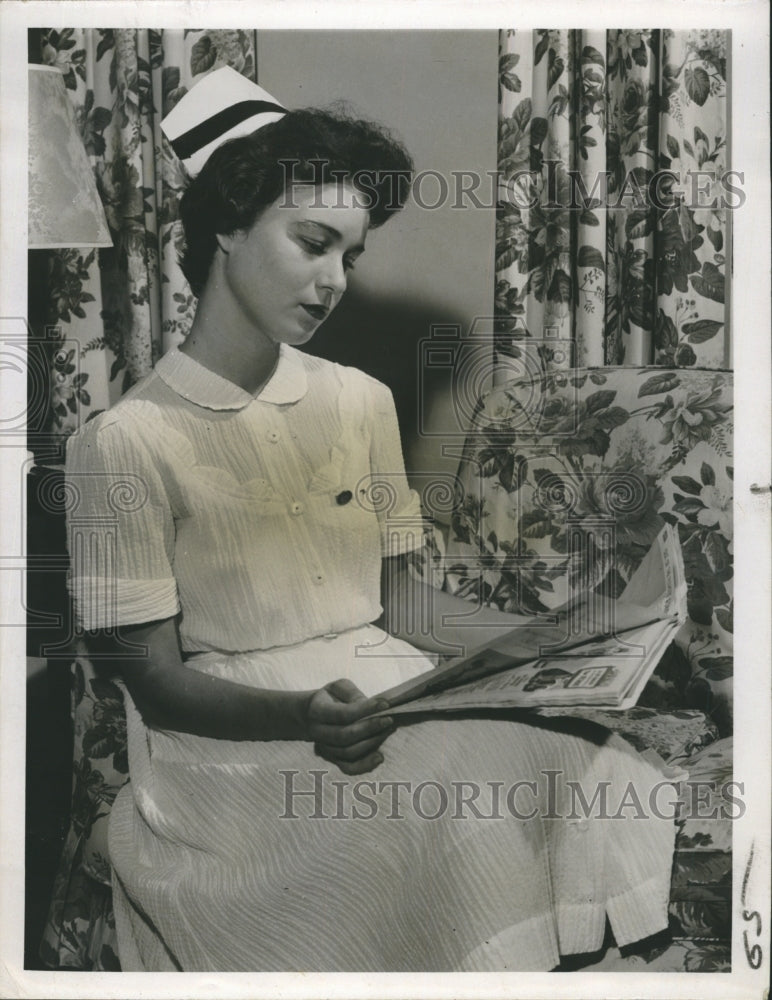 1965 Sally Priddy Nurse  - Historic Images