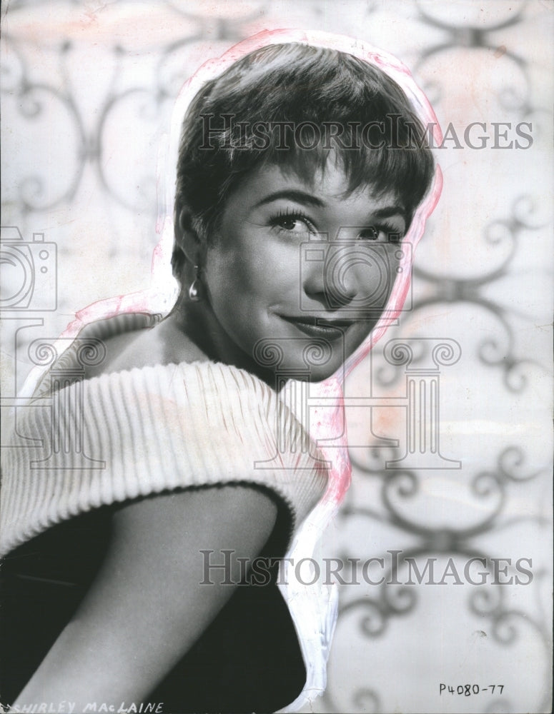 1956 Shirley MacLaine Artists and Models - Historic Images