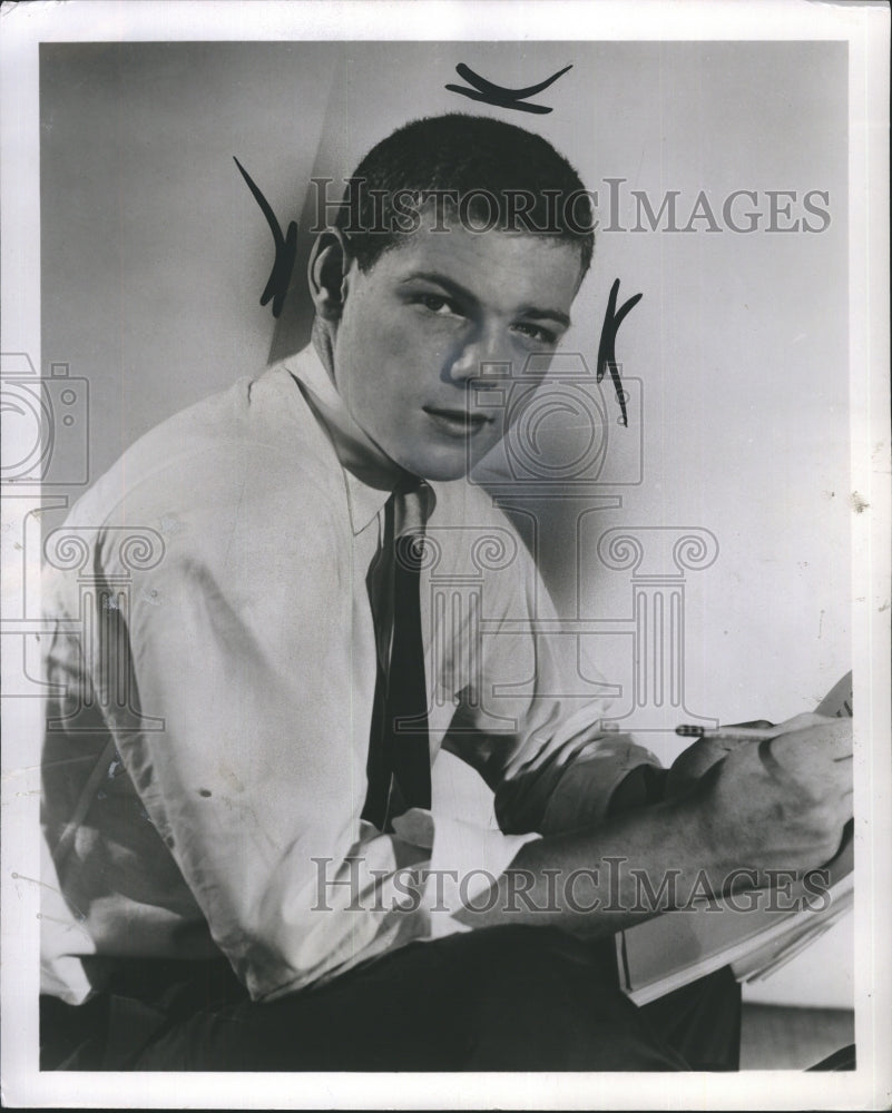 1955 Actor James MacArthur - Historic Images