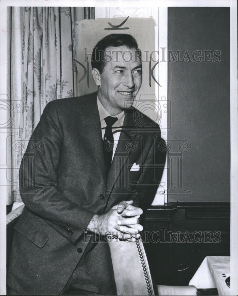 1958 Jeffery Lynn Actor - Historic Images