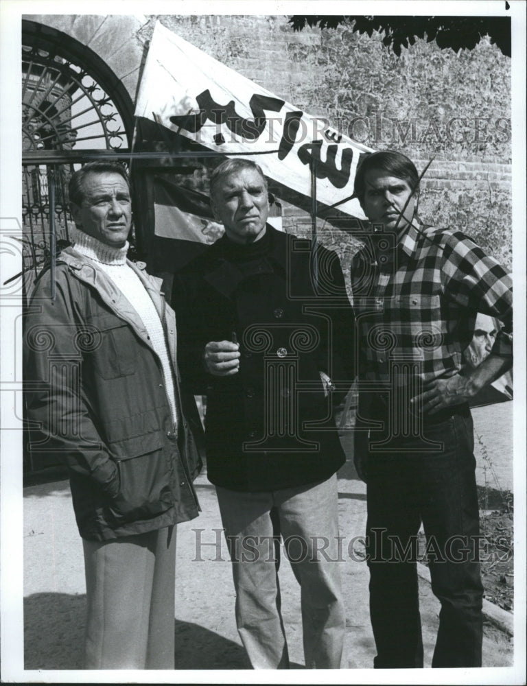 1986 Burt Lancaster, Richard Crenna & Paul LeMat Star  - Historic Images