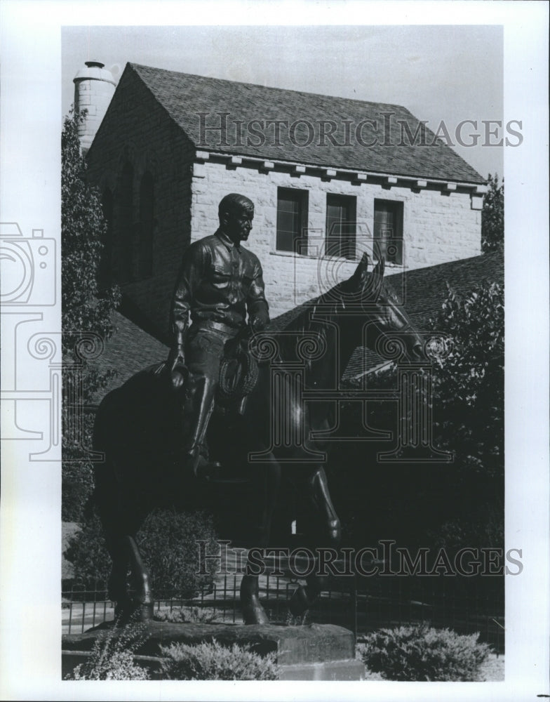 1986 Will Rogers Memorial In Claremore, Oklahoma - Historic Images