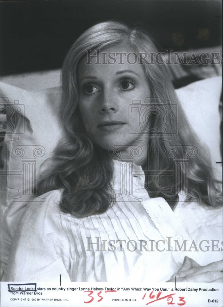 1982  Sondra Locke stars as country singe rLynne Halsey Taylor - Historic Images