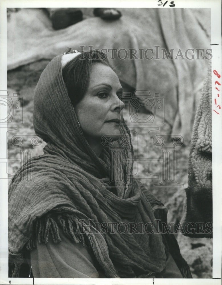 1979 Actress June Lockhart star as Rebekah.  - Historic Images
