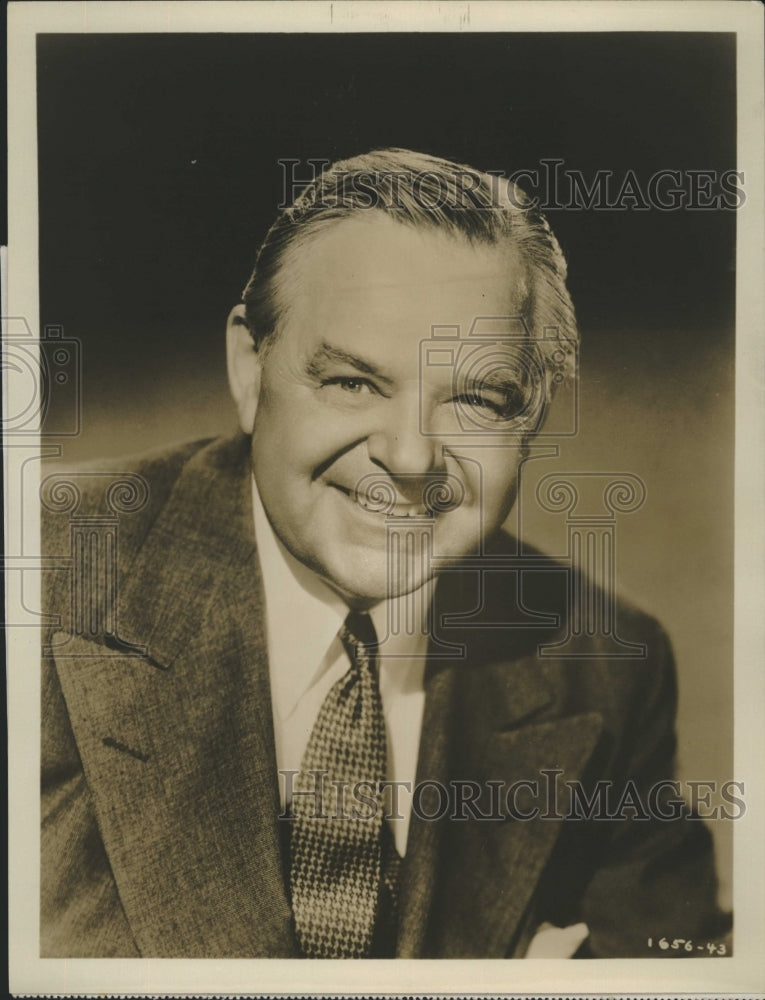 1953 Gene Lockhart  Canadian character actor, singer, and playwright - Historic Images