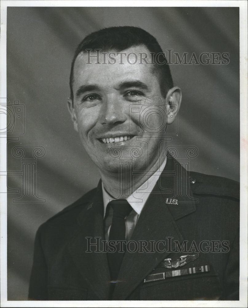 1963 Capt.Thomas Manion Flying Veteran. - Historic Images