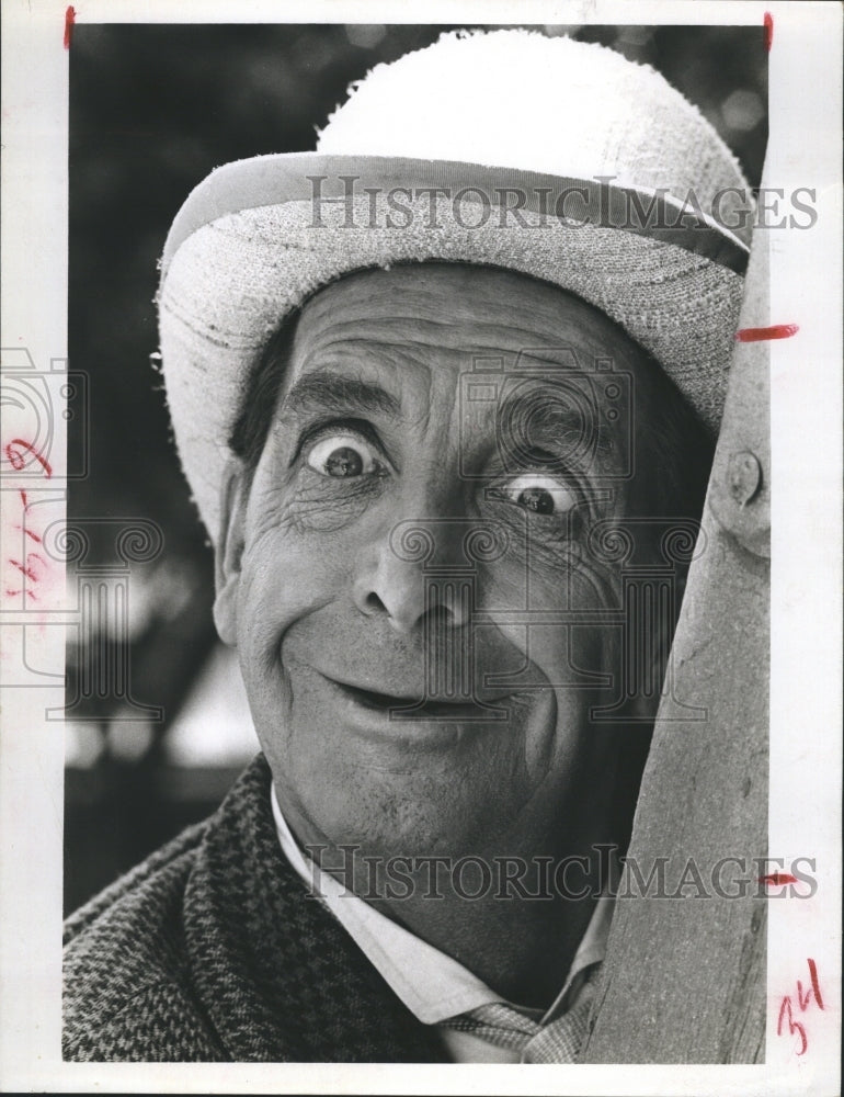 Press Photo Actor Patrick Horgan - Historic Images