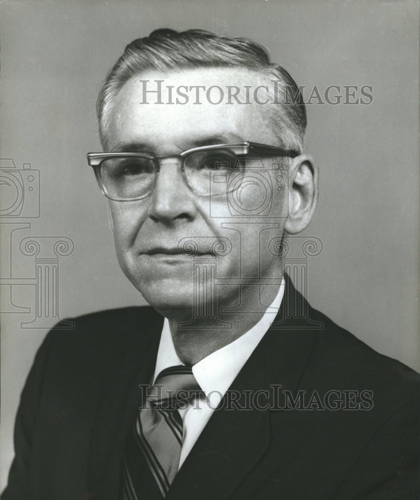 1970 Dr. W.S. Horn, DO President American Osteopathic Assoc. - Historic Images