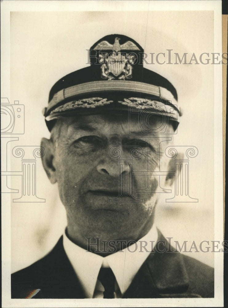 1942 Admiral F.J. Horne Chief of Naval Operations  - Historic Images