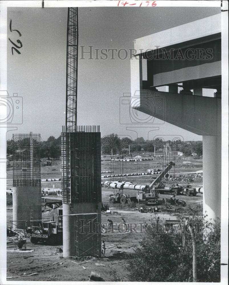 1978 Construction continues on I 275 as one section opens - Historic Images